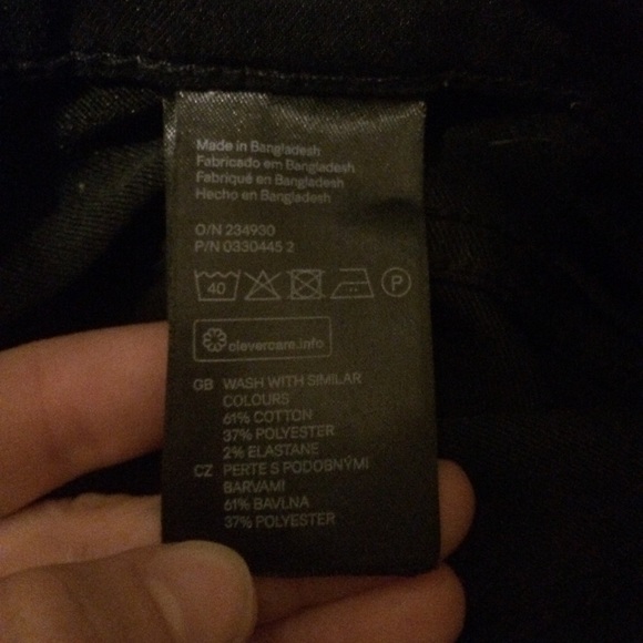 H&M Hi Rise Flares Size 6 - Picture 5 of 5